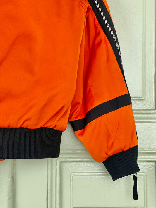 Dries van Noten AW14 Backzip Bomberjacket Orange – photo 7