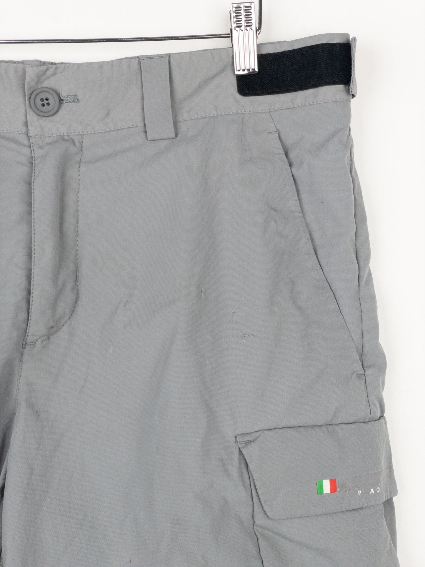 Prada Luna Rossa 2024 American Cup Sailing Cargo Shorts