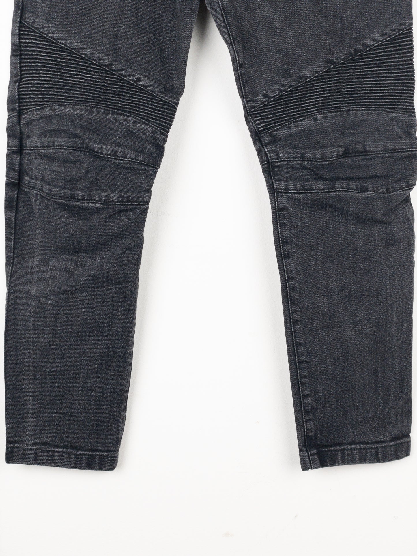 Balmain Biker Denim Jeans