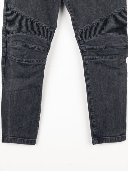 Balmain Biker Denim Jeans
