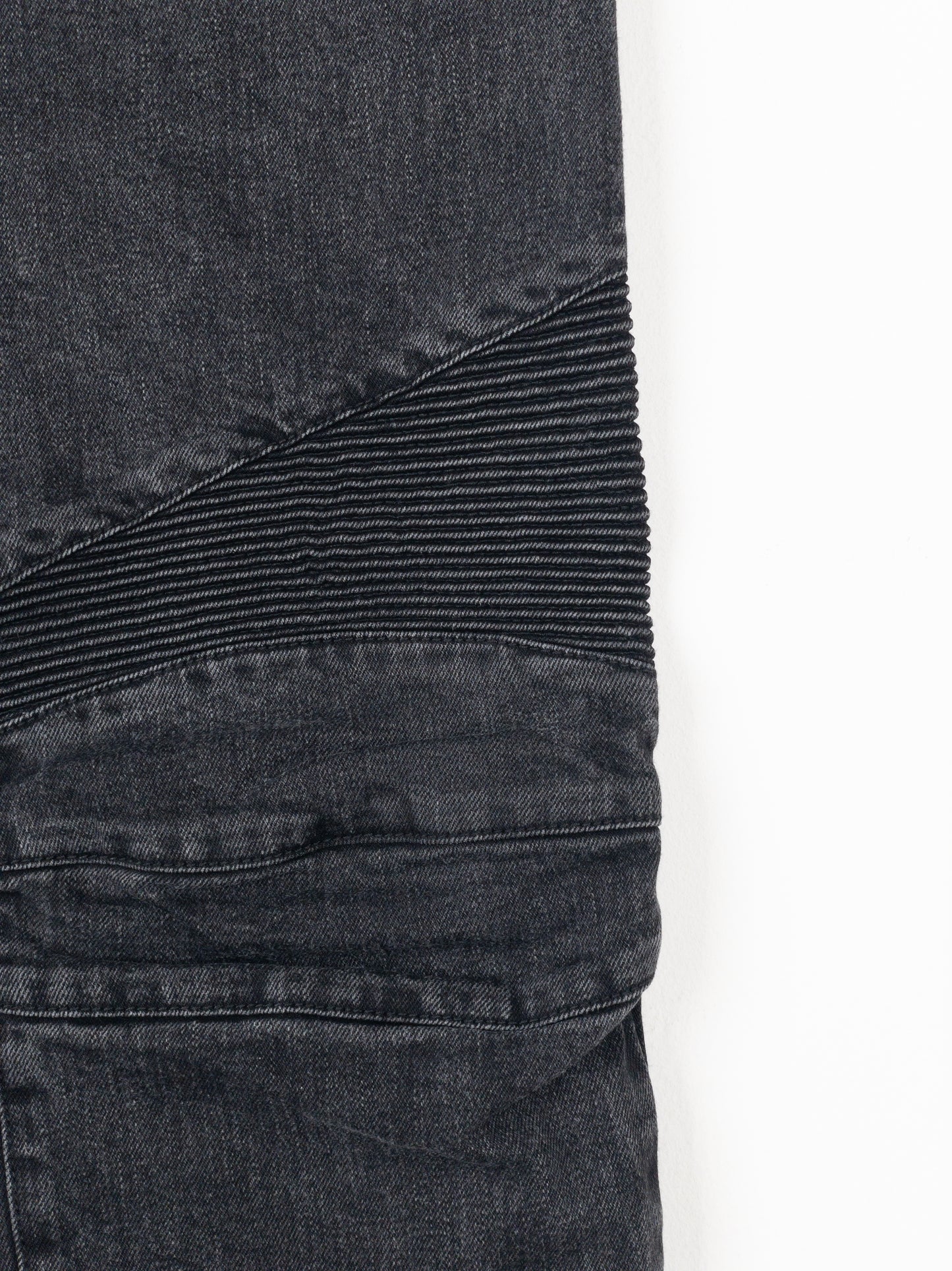 Balmain Biker Denim Jeans