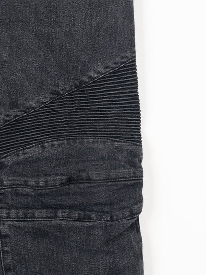 Balmain Biker Denim Jeans