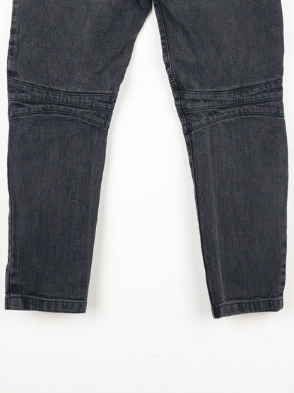 Balmain Biker Denim Jeans