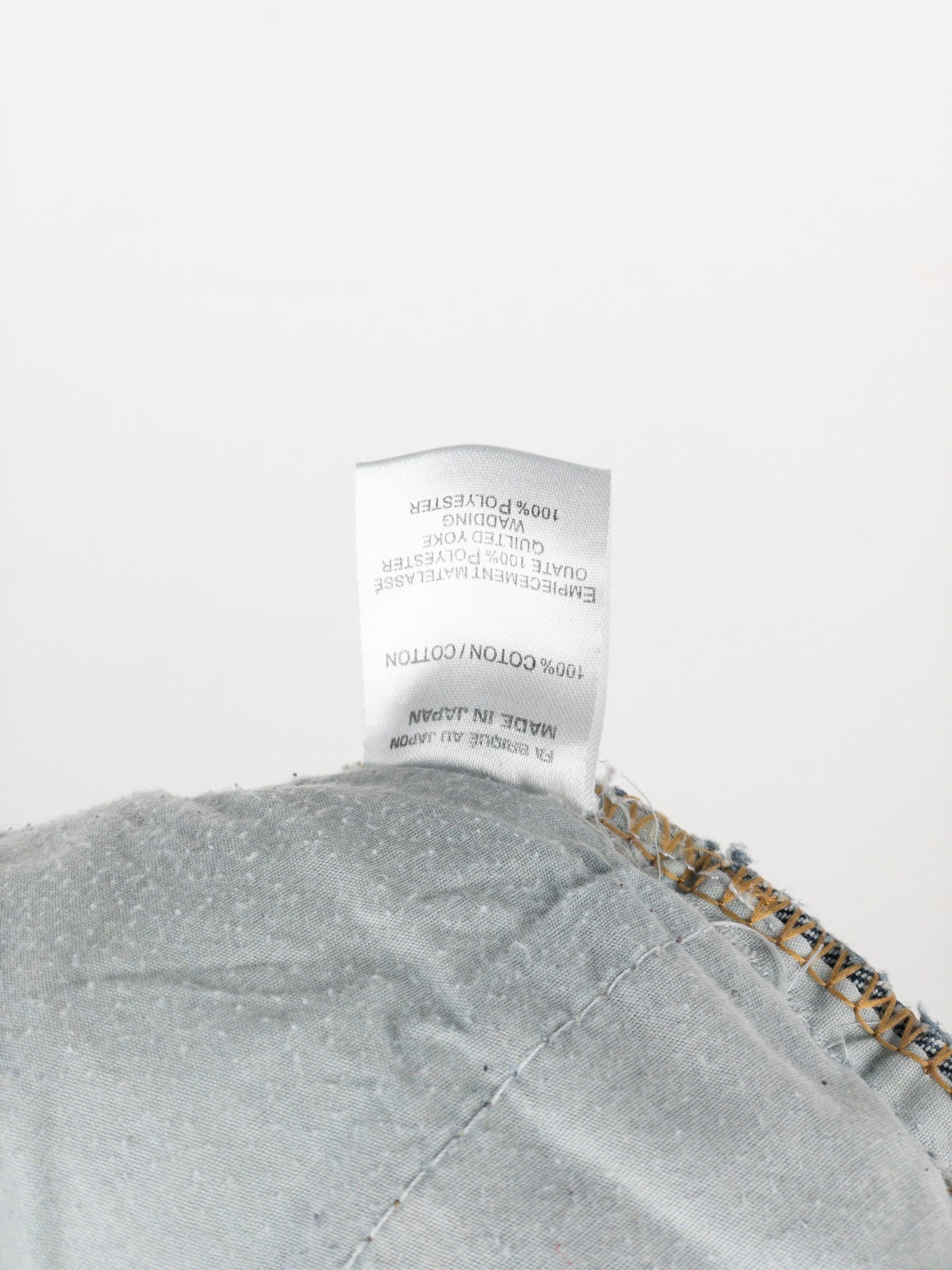 Balmain Dark Wash Biker Denim Jeans