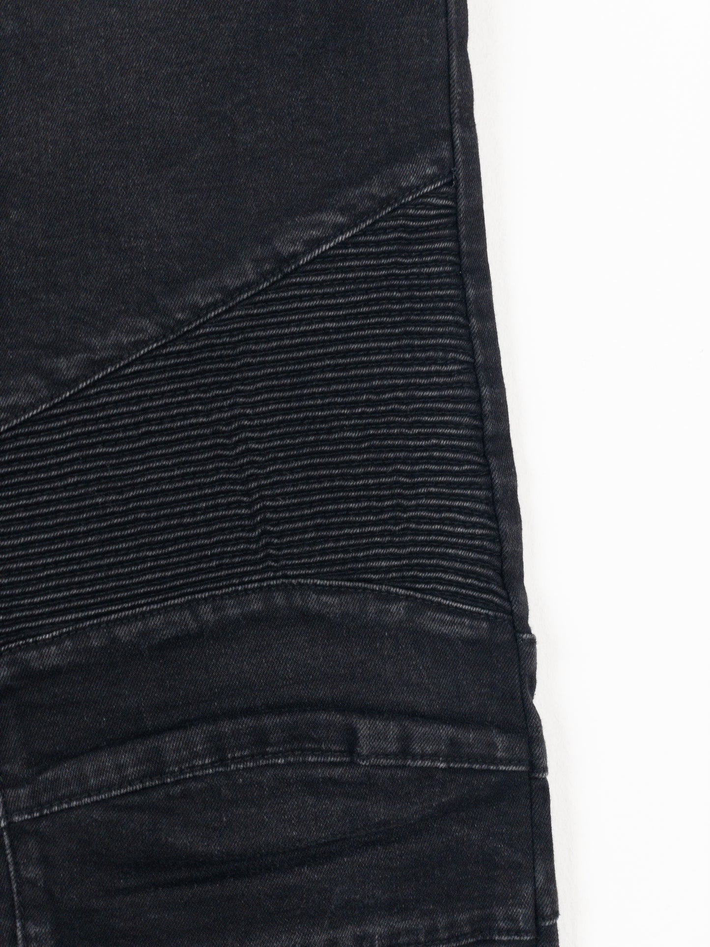 Balmain Biker Denim Jeans