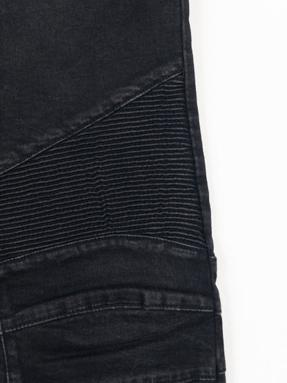 Balmain Biker Denim Jeans