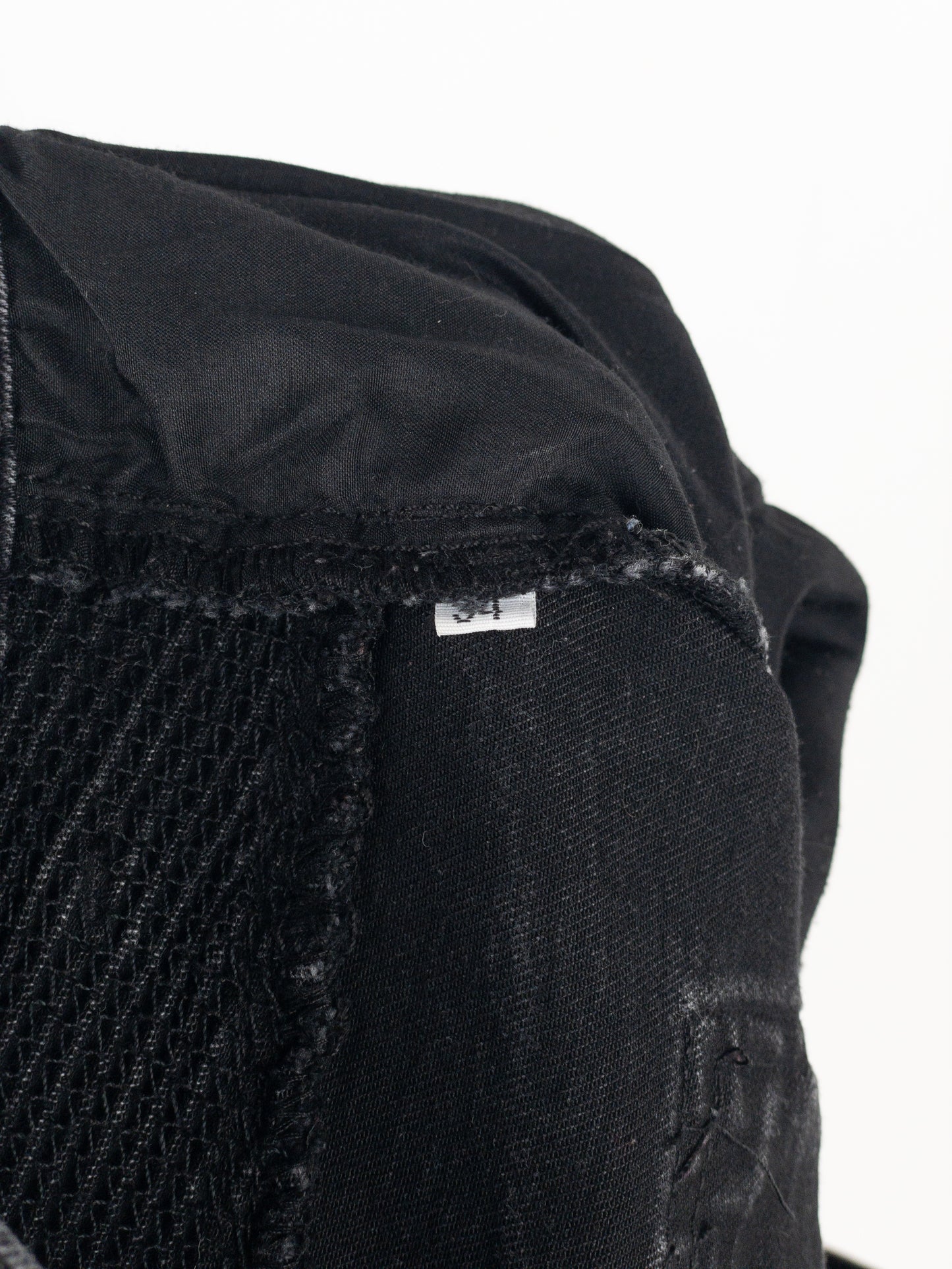 Balmain Biker Denim Jeans