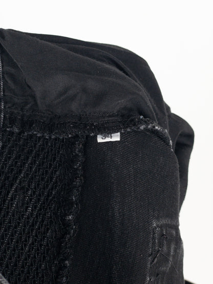 Balmain Biker Denim Jeans