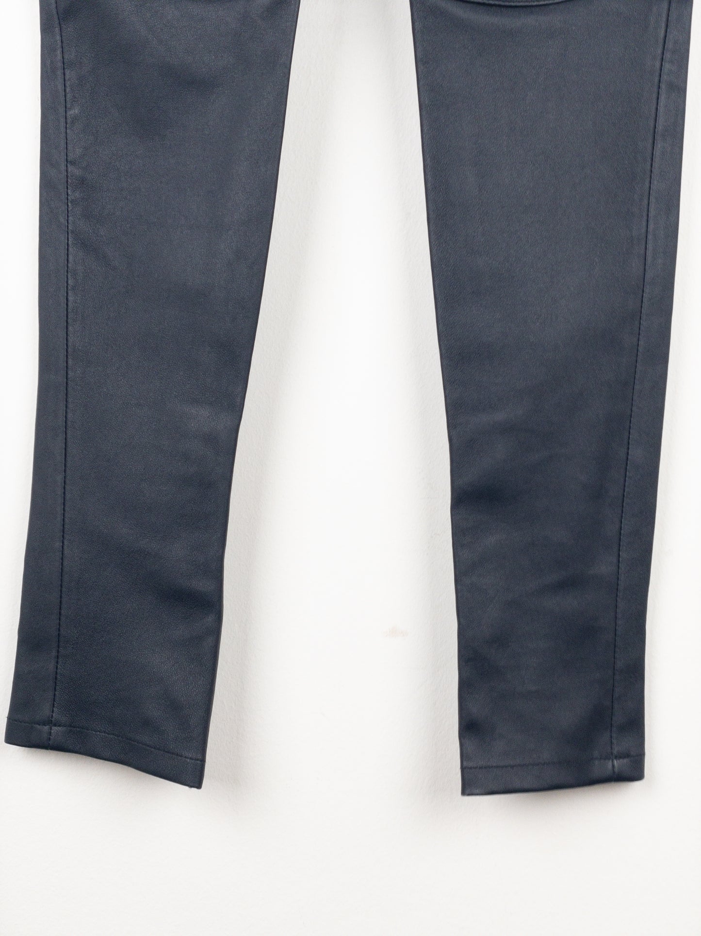 Balmain by Decarnin SS14 Leather Biker Pants