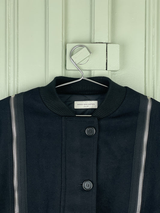 Dries van Noten AW14 Backzip Bomber Jacket – photo 3