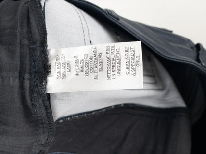 Balmain by Decarnin SS14 Leather Biker Pants