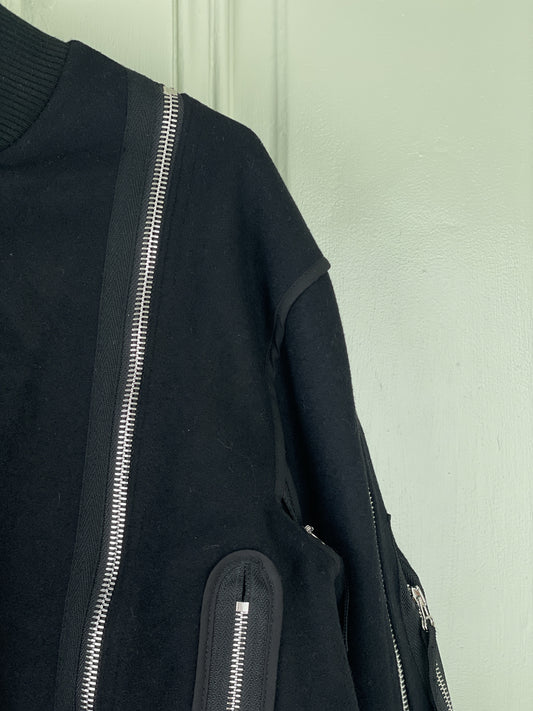 Dries van Noten AW14 Backzip Bomber Jacket – photo 6