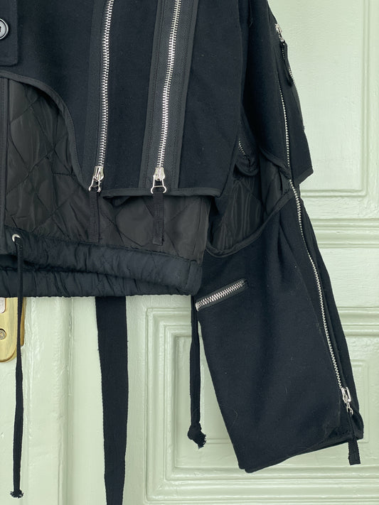 Dries van Noten AW14 Backzip Bomber Jacket – photo 7