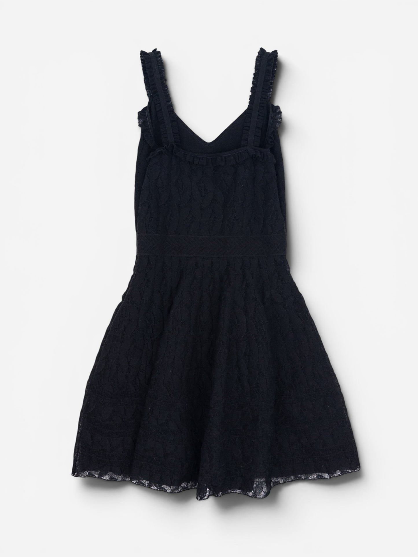 Chanel by Karl Lagerfeld SS17 Little Black A-Line Lace Mini Dress – photo 2