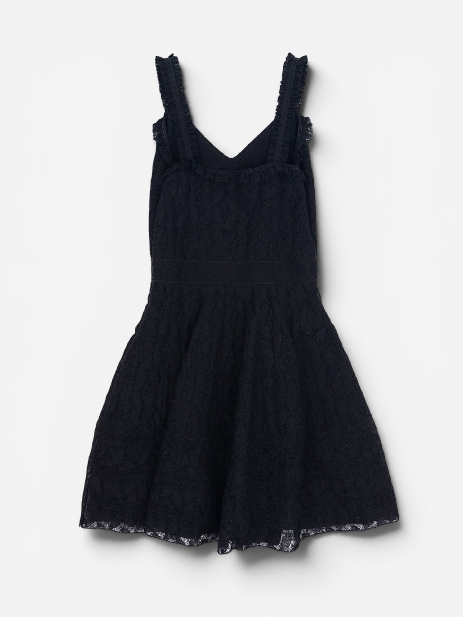 Chanel by Karl Lagerfeld SS17 Little Black A-Line Lace Mini Dress – photo 2