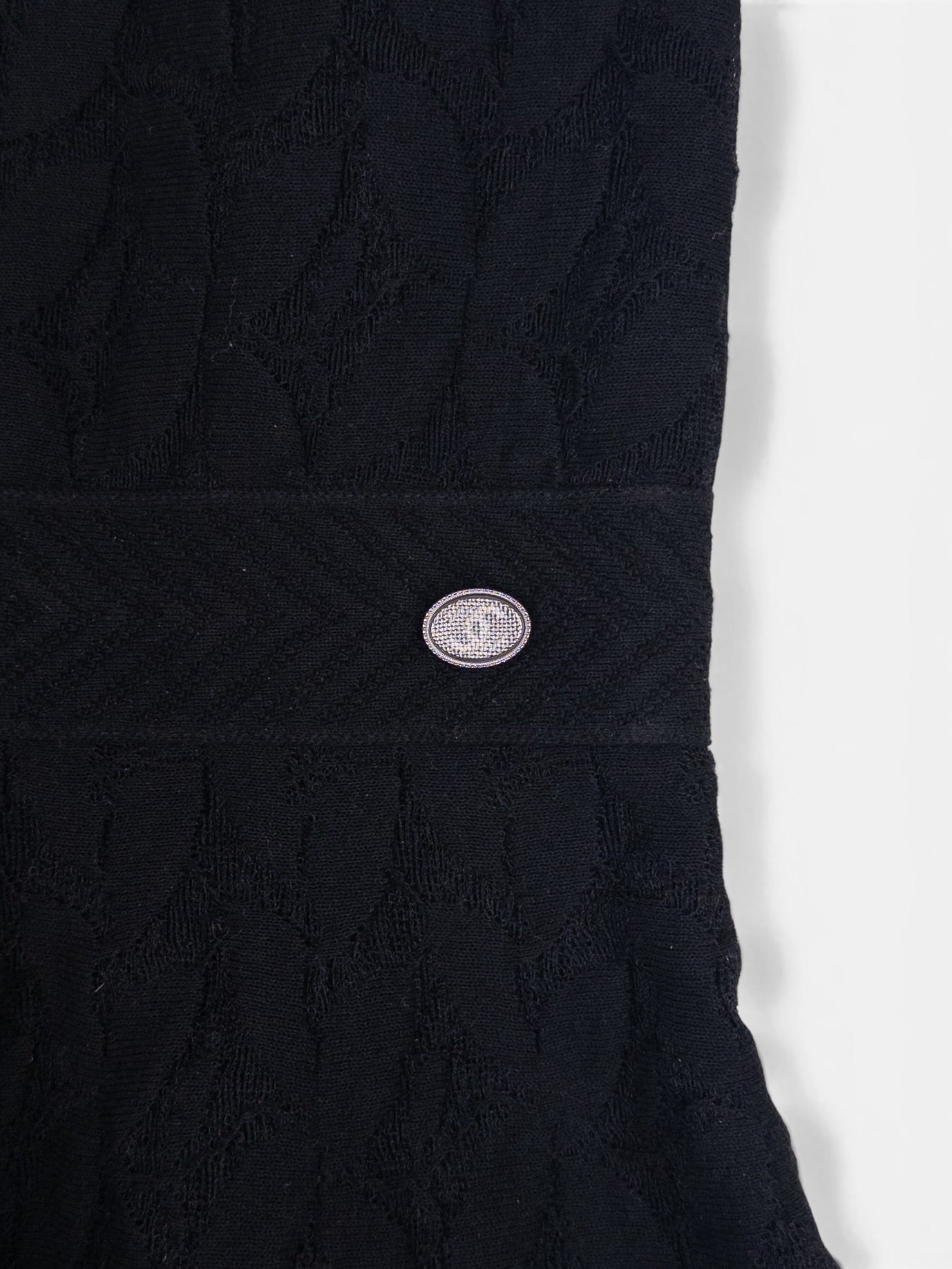 Chanel by Karl Lagerfeld SS17 Little Black A-Line Lace Mini Dress – photo 4