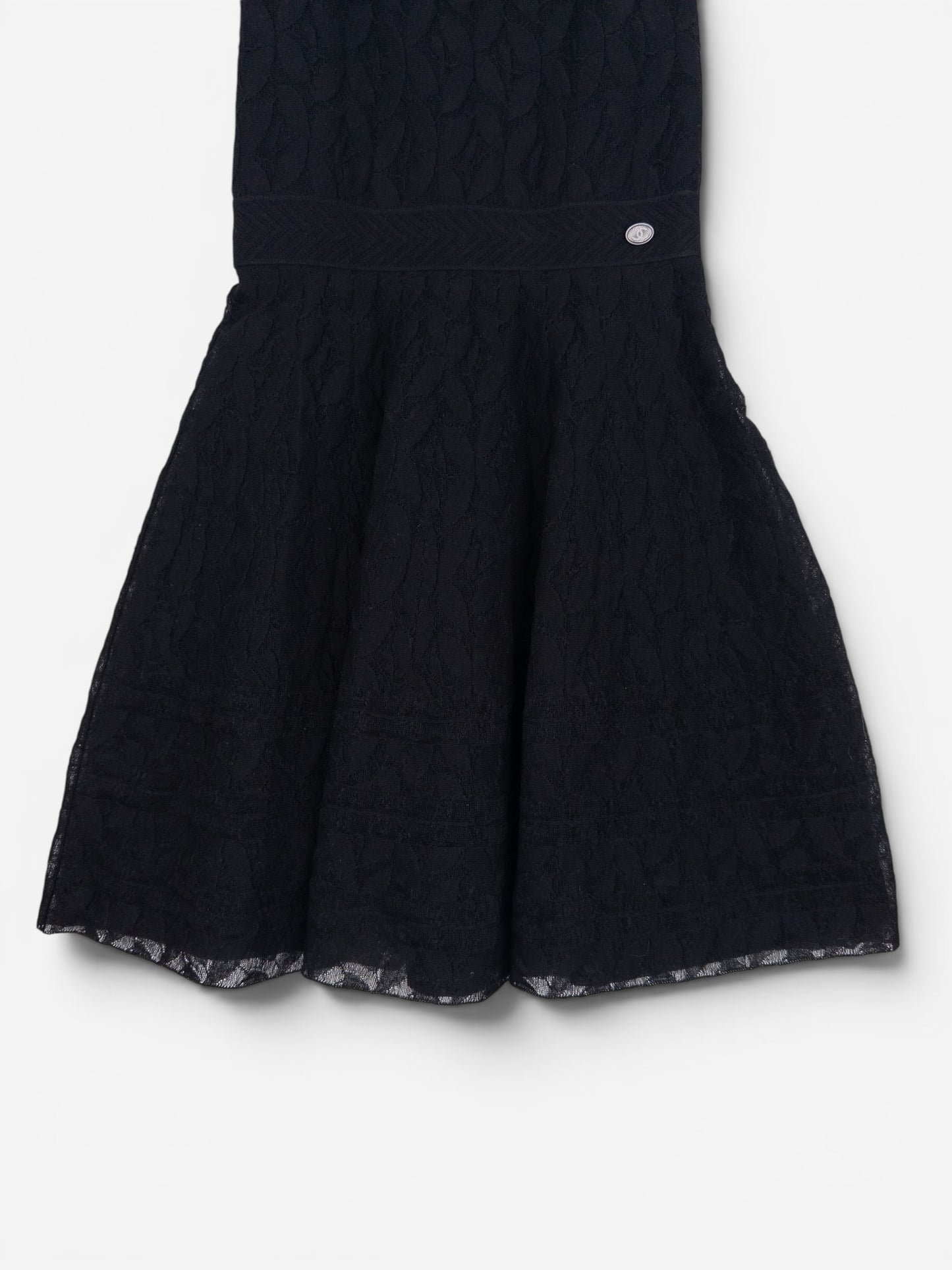 Chanel by Karl Lagerfeld SS17 Little Black A-Line Lace Mini Dress – photo 3