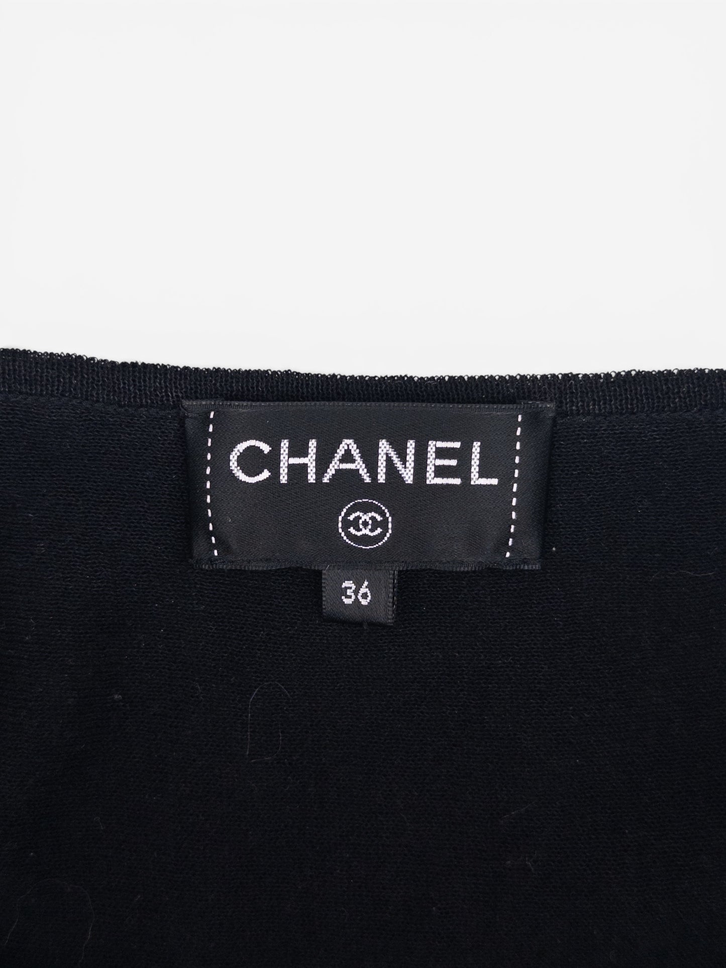Chanel by Karl Lagerfeld SS17 Little Black A-Line Lace Mini Dress – photo 5