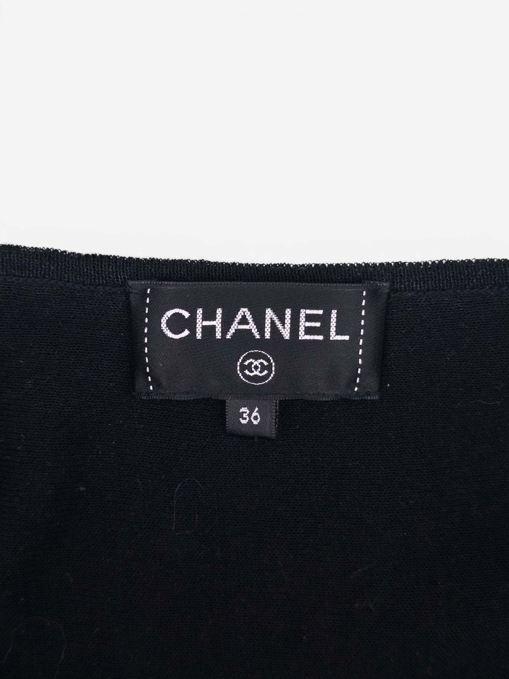 Chanel by Karl Lagerfeld SS17 Little Black A-Line Lace Mini Dress – photo 5