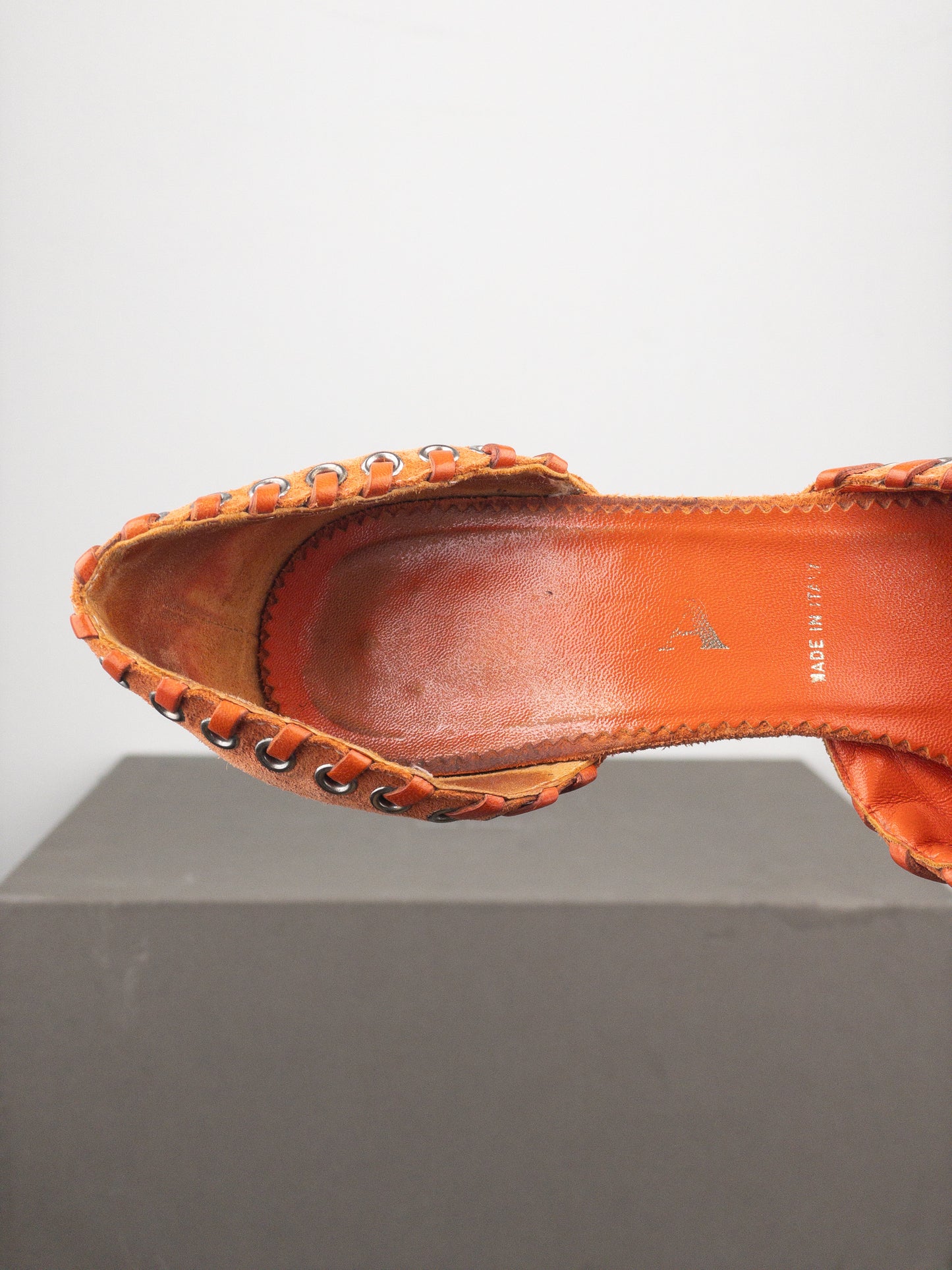 Prada 2000s Suede Kitten Pump Heels