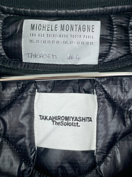 Takahiromiyashita The Soloist. AW21 Space Flight Bomber Jacket – photo 9