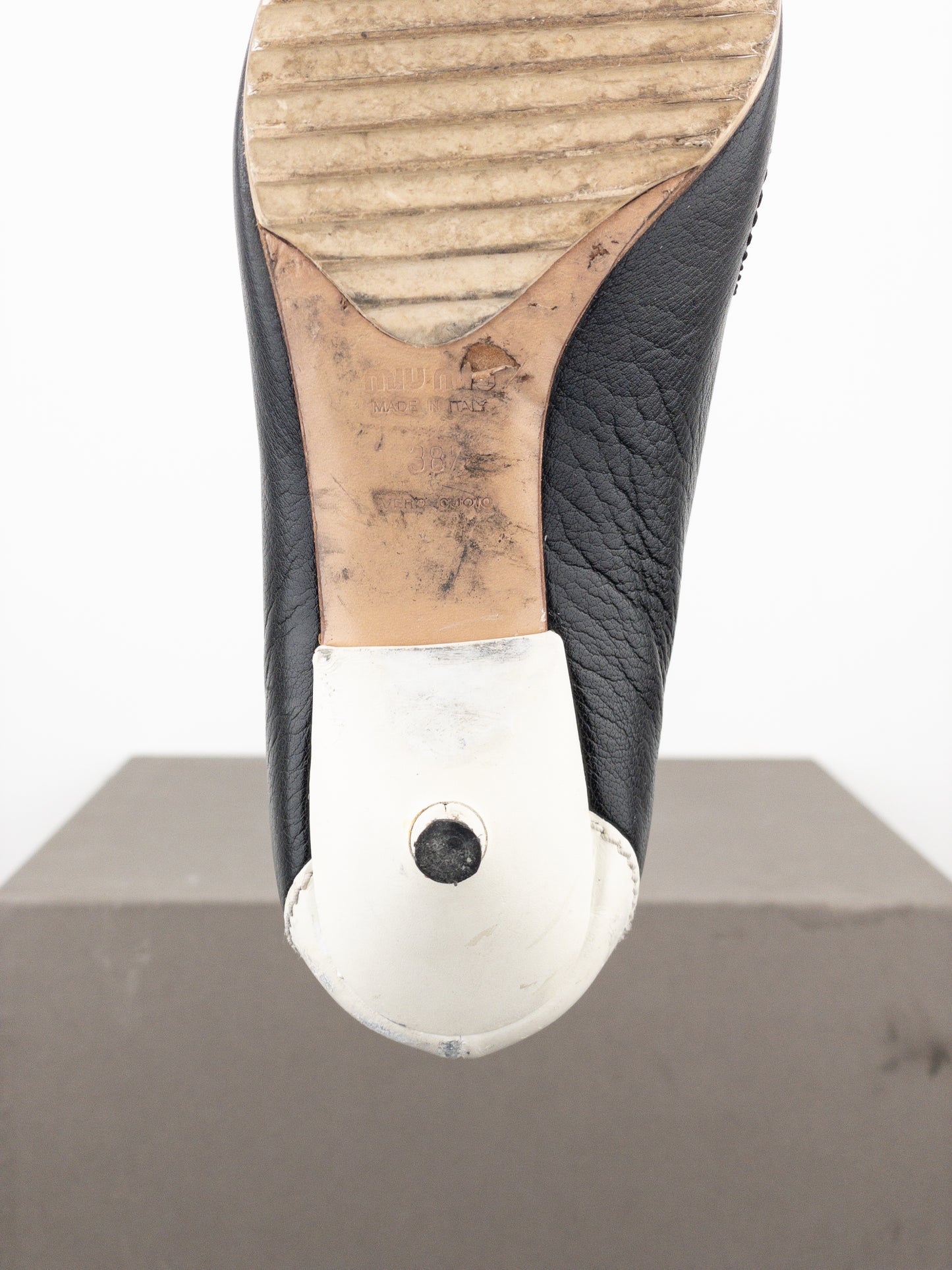 Miu Miu 2000s Lace-Up Pump Kitten Heels