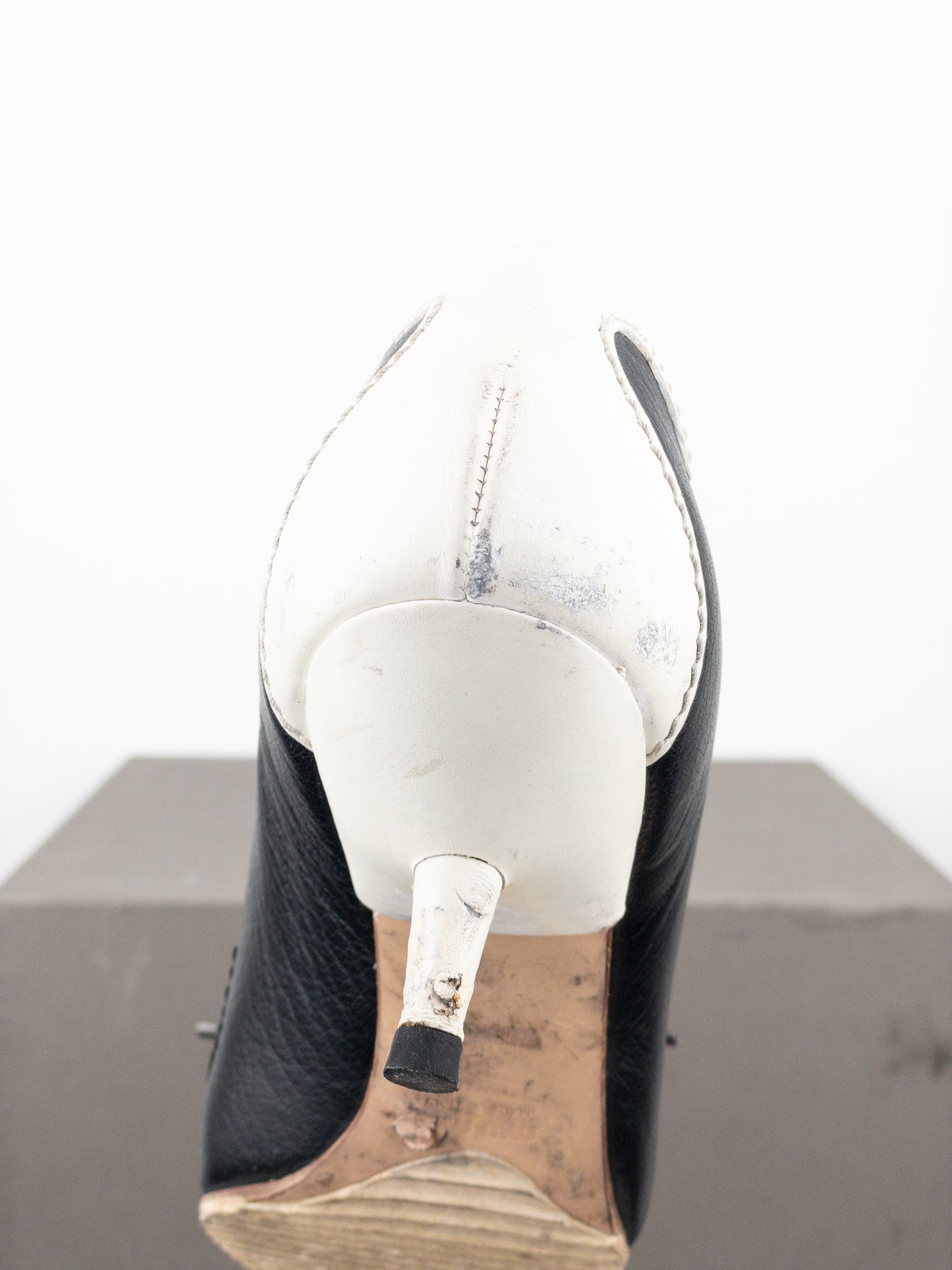 Miu Miu 2000s Lace-Up Pump Kitten Heels