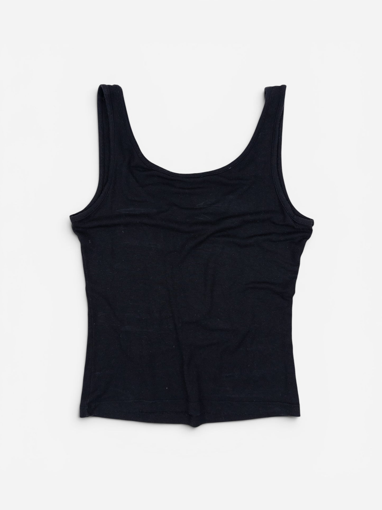 Dolce & Gabbana 2000s Sequin Logo Tank Top - back