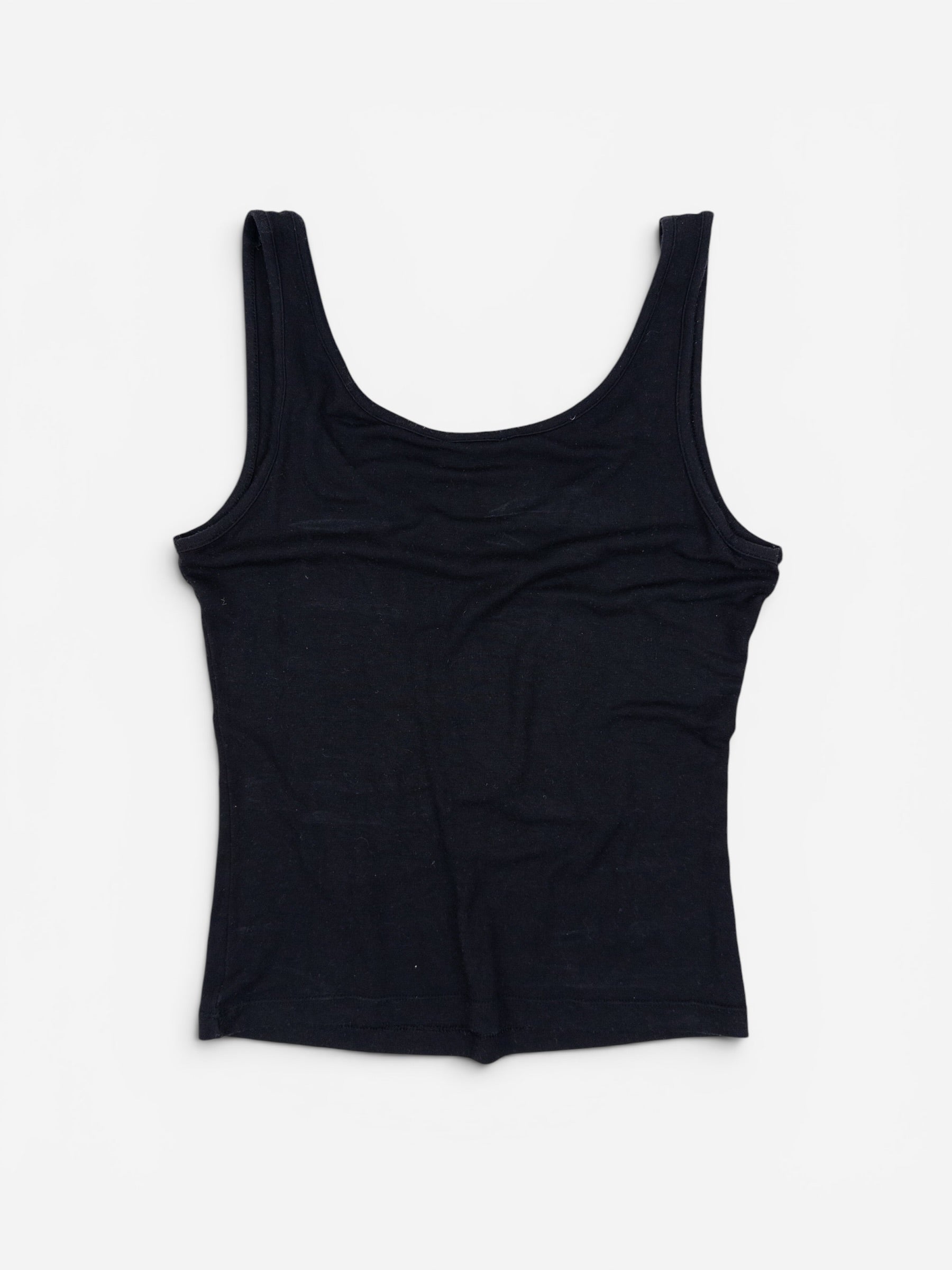 Dolce & Gabbana 2000s Sequin Logo Tank Top - back