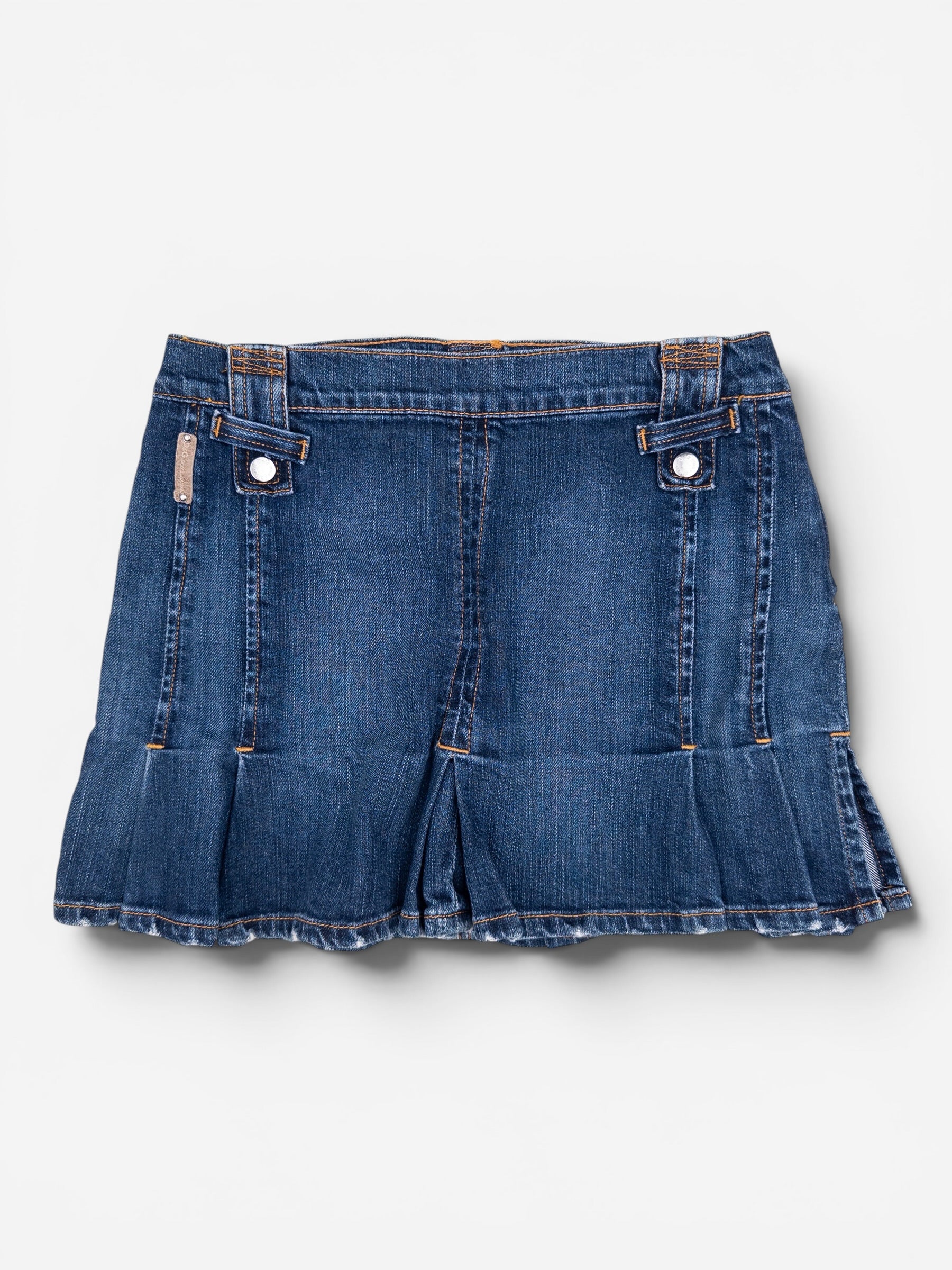 Dolce & Gabbana 2000s Denim Mini-Skirt
