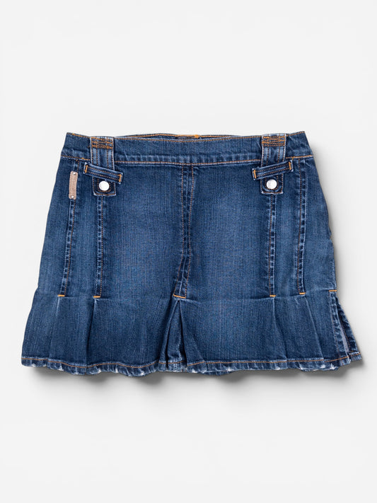 Dolce & Gabbana 2000s Denim Mini-Skirt