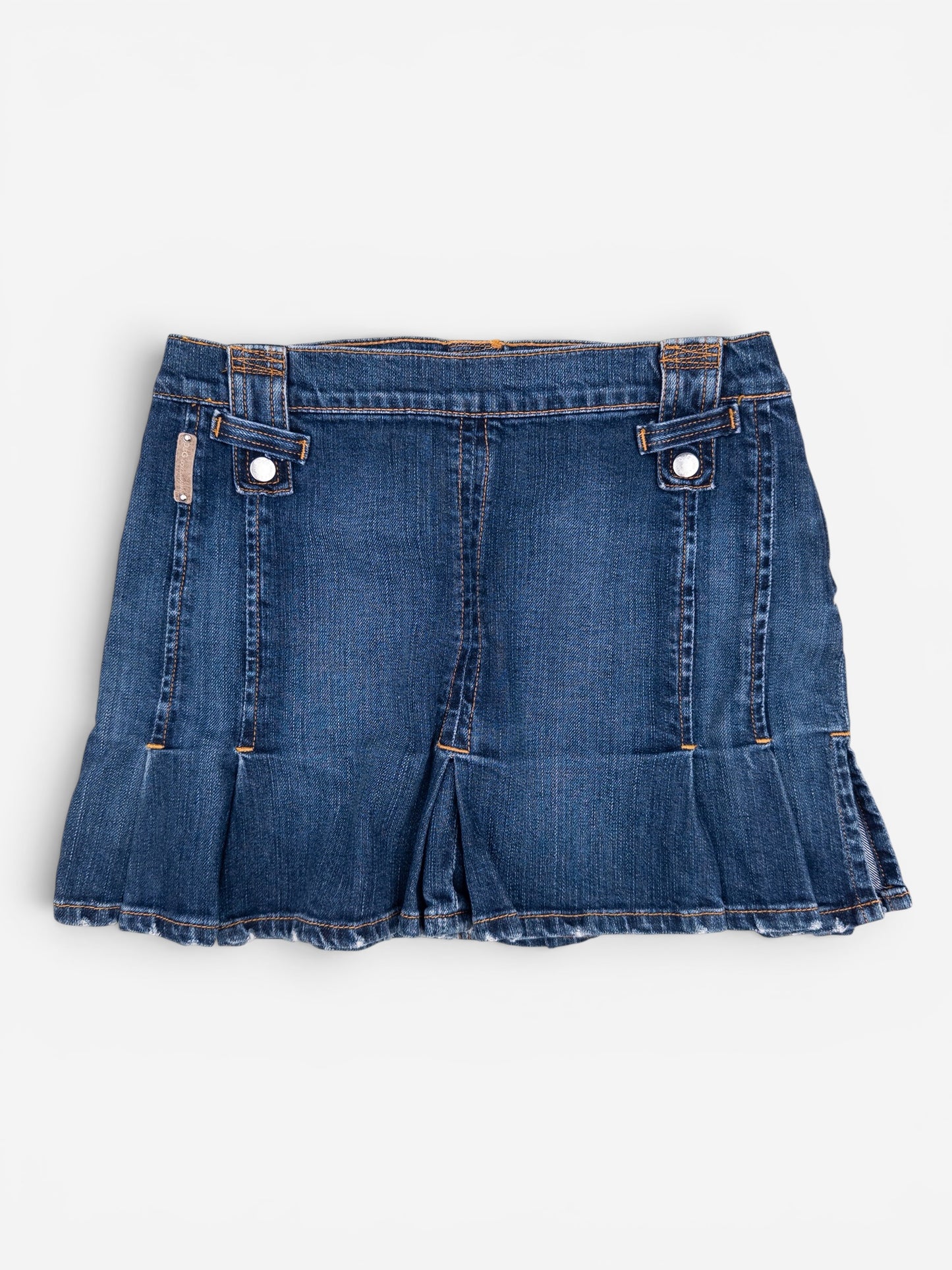 Dolce & Gabbana 2000s Denim Mini-Skirt