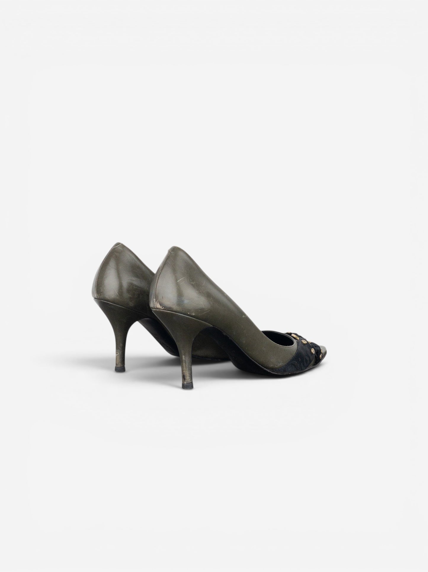 Dior by Galliano AW04 Parachute Bondage Pump Heels – photo 2
