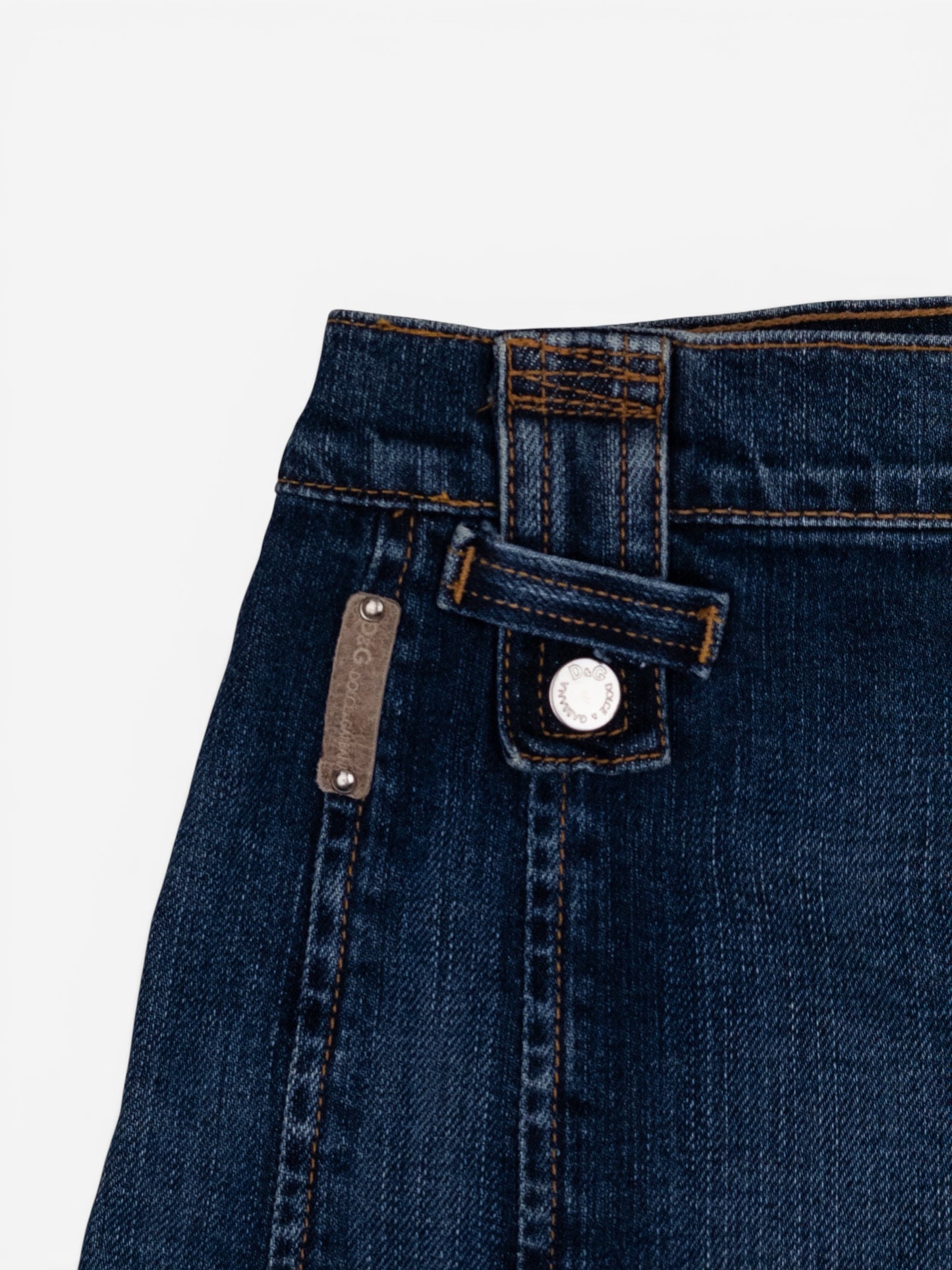 Dolce & Gabbana 2000s Denim Mini-Skirt – photo 3