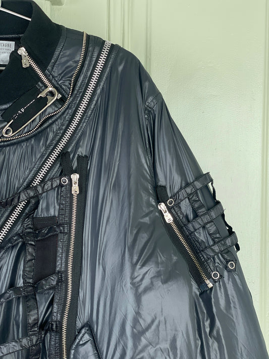 Takahiromiyashita The Soloist. AW21 Space Flight Bomber Jacket – photo 6