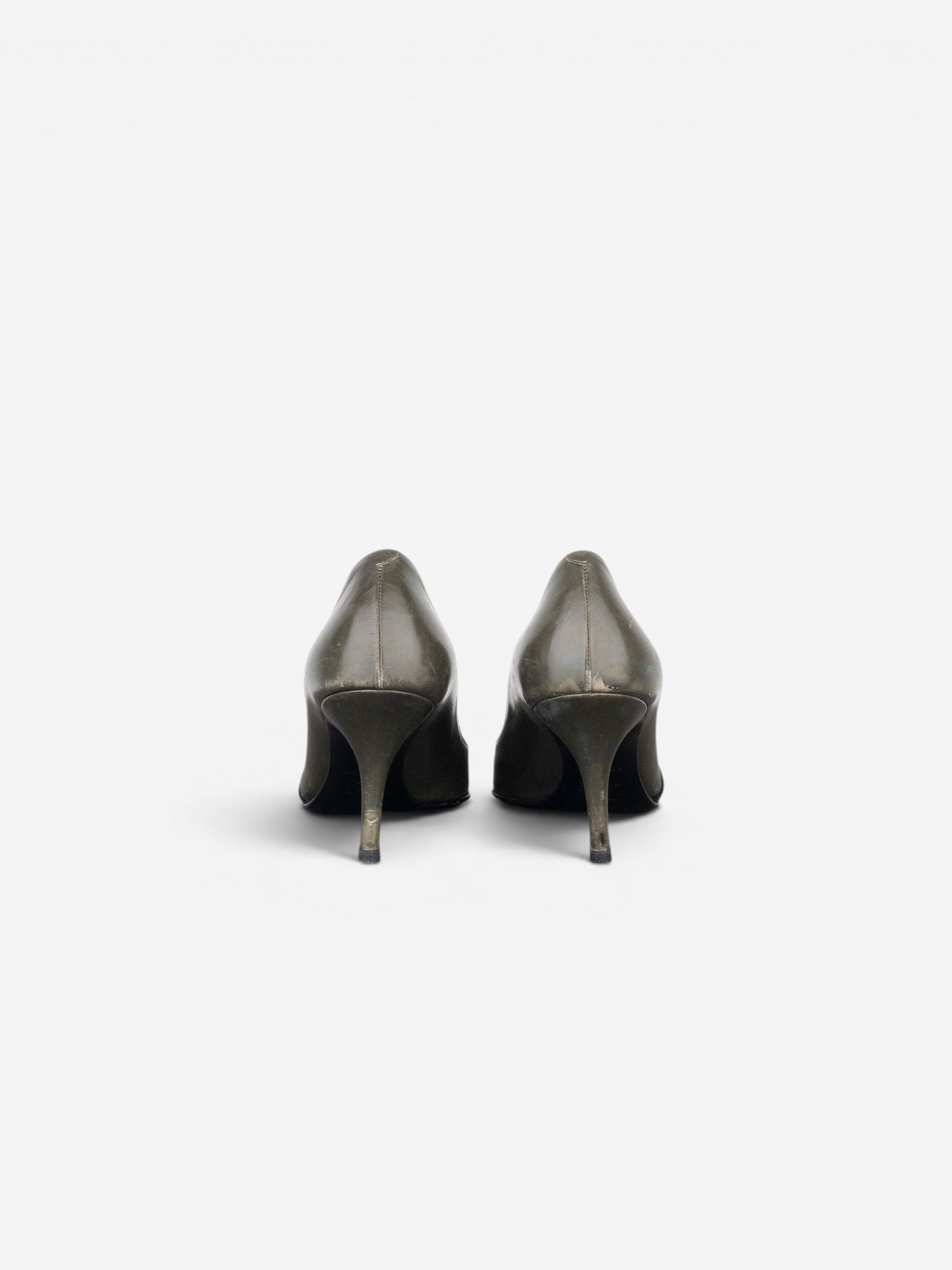 Dior by Galliano AW04 Parachute Bondage Pump Heels – photo 6