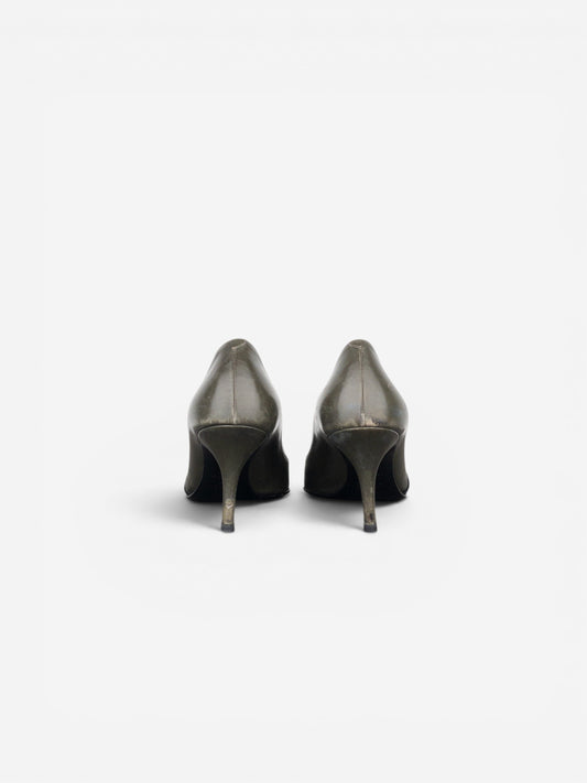 Dior by Galliano AW04 Parachute Bondage Pump Heels – photo 6