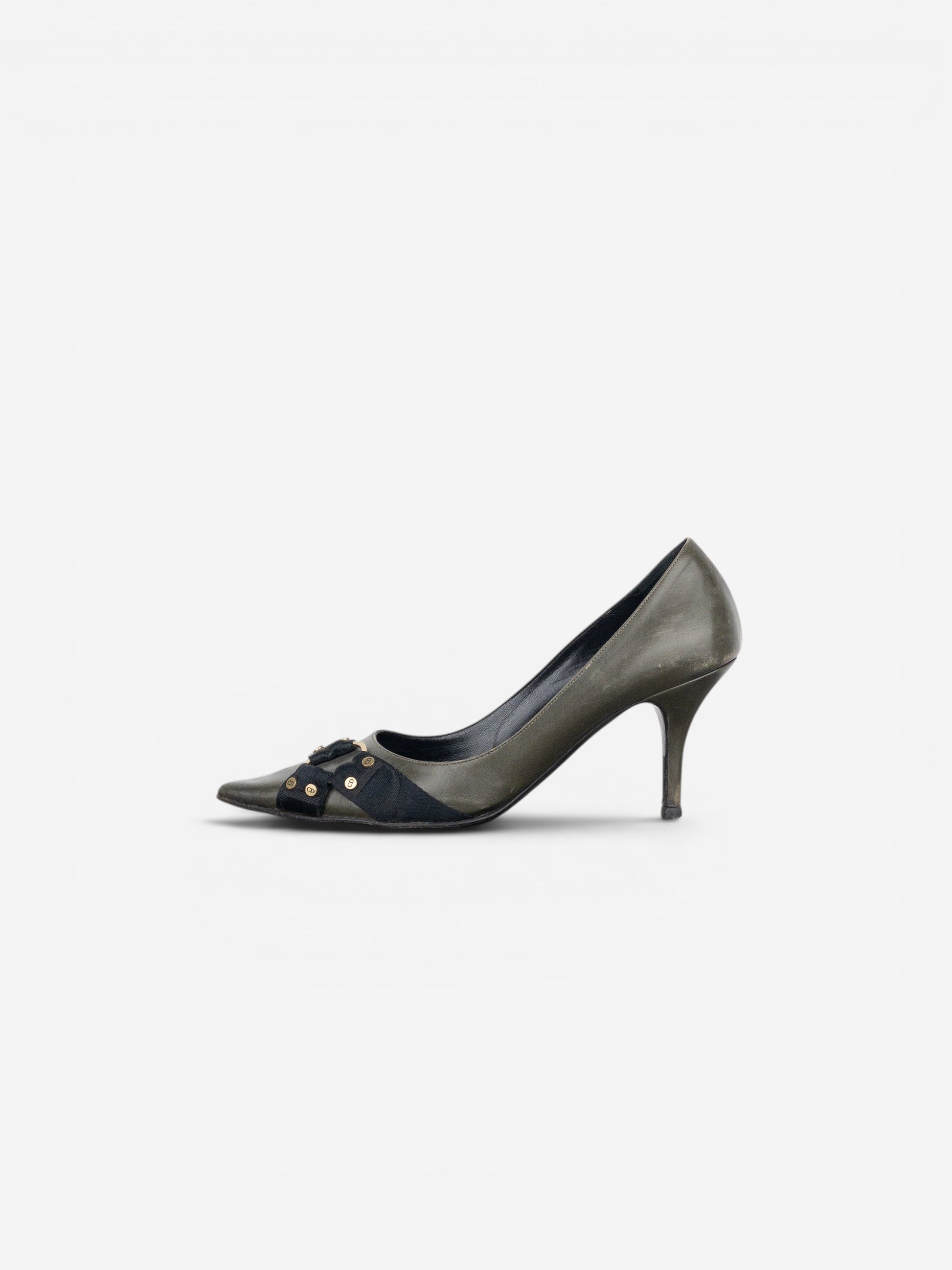 Dior by Galliano AW04 Parachute Bondage Pump Heels – photo 3