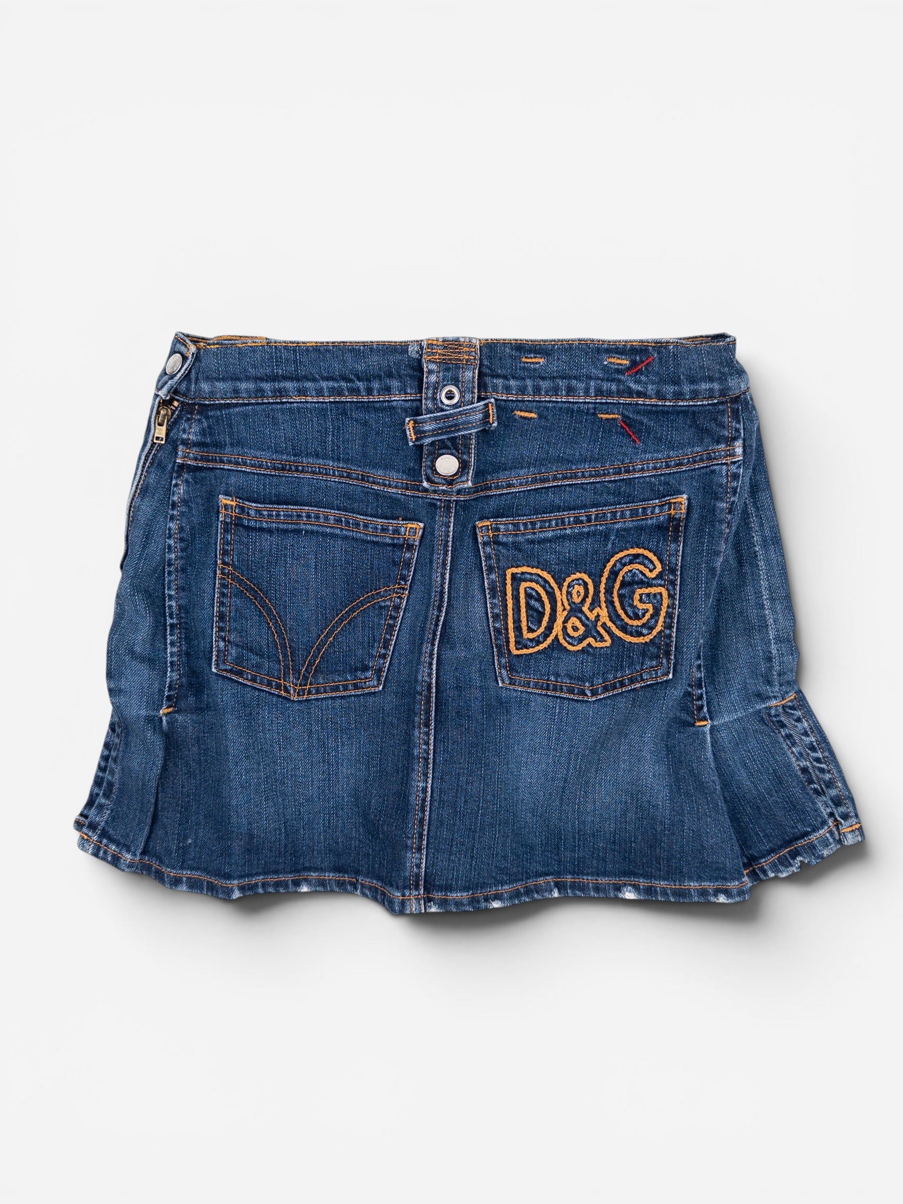 Dolce & Gabbana 2000s Denim Mini-Skirt – photo 2