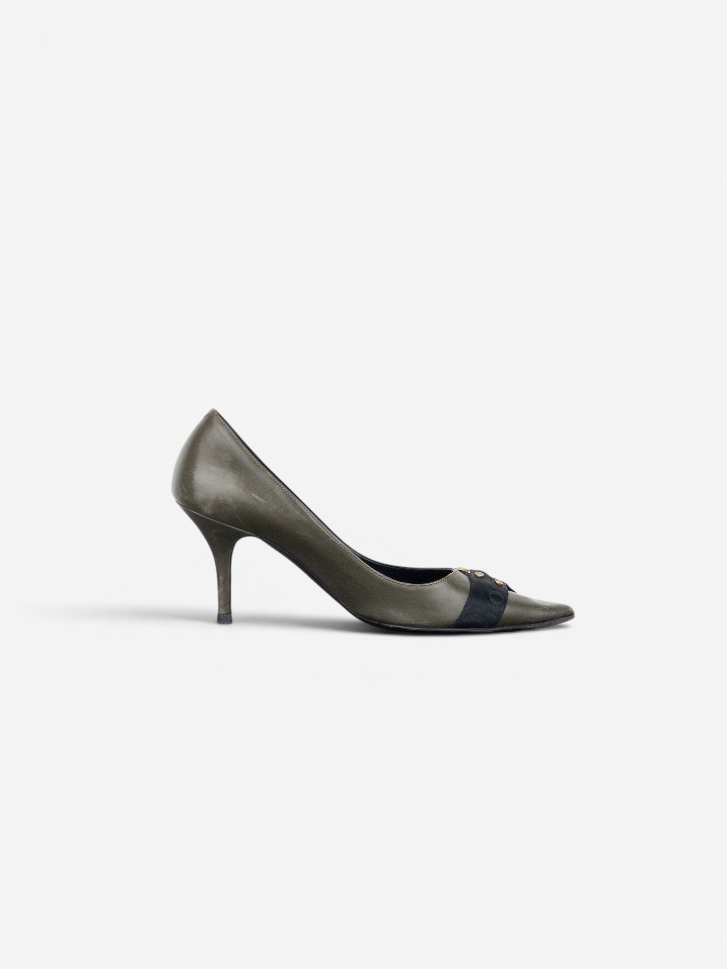 Dior by Galliano AW04 Parachute Bondage Pump Heels – photo 4