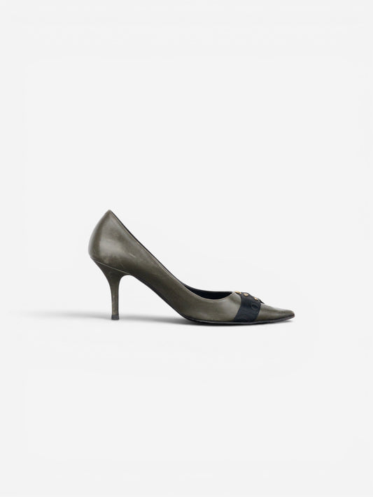 Dior by Galliano AW04 Parachute Bondage Pump Heels – photo 4