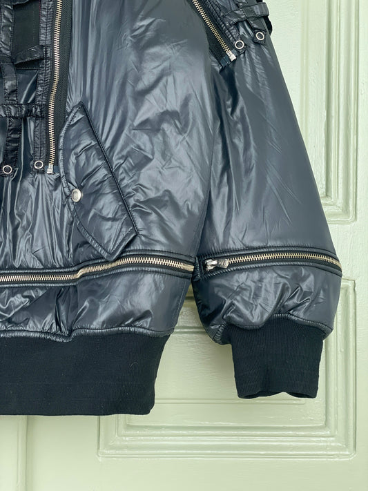 Takahiromiyashita The Soloist. AW21 Space Flight Bomber Jacket – photo 7