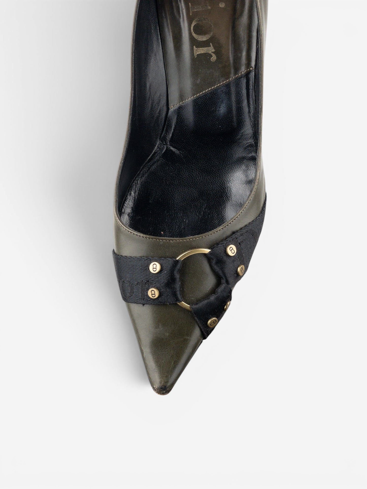 Dior by Galliano AW04 Parachute Bondage Pump Heels – photo 7