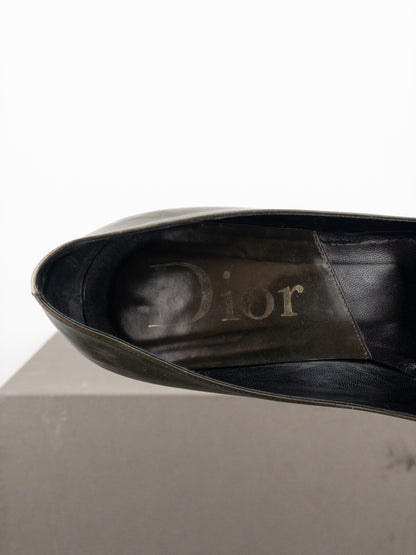 Dior by Galliano AW04 Parachute Bondage Pump Heels