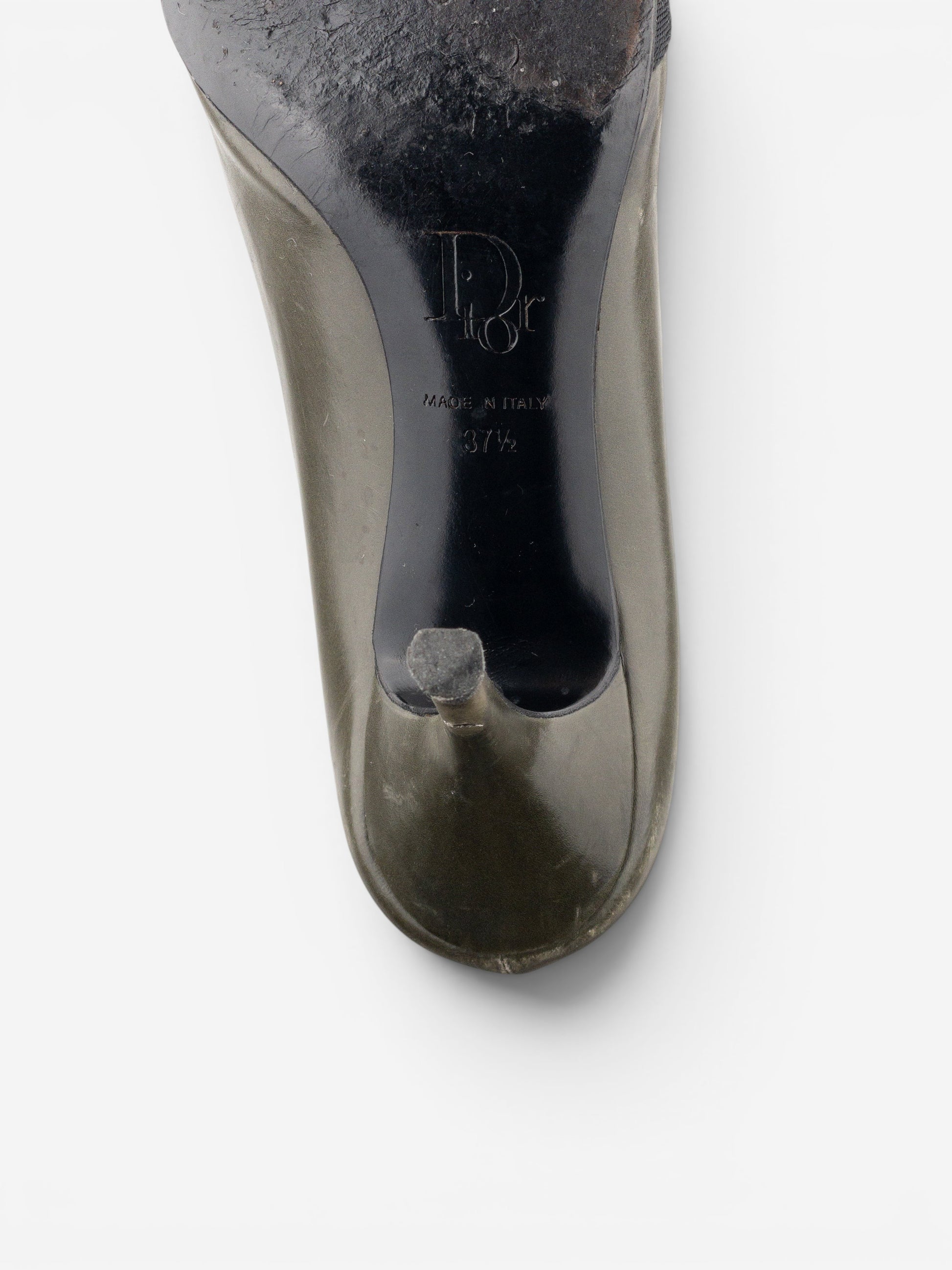Dior by Galliano AW04 Parachute Bondage Pump Heels – photo 10