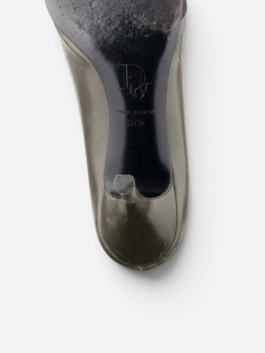 Dior by Galliano AW04 Parachute Bondage Pump Heels – photo 10