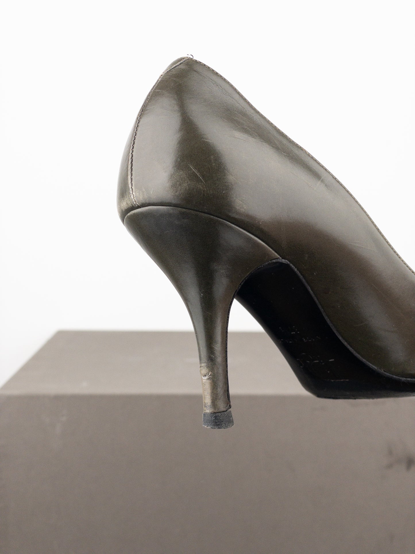 Dior by Galliano AW04 Parachute Bondage Pump Heels