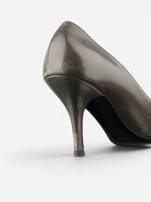 Dior by Galliano AW04 Parachute Bondage Pump Heels – photo 8