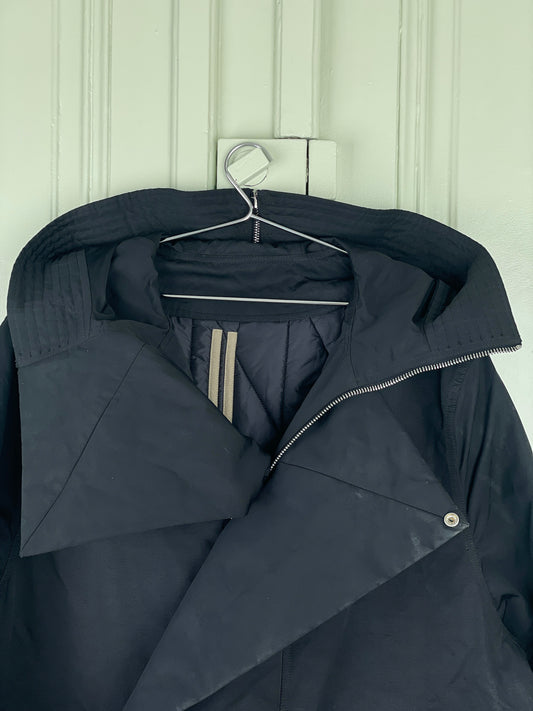 Rick Owens DRKSHDW AW19 LARRY Oversized "Secret Sisy" Parka Coat – photo 6