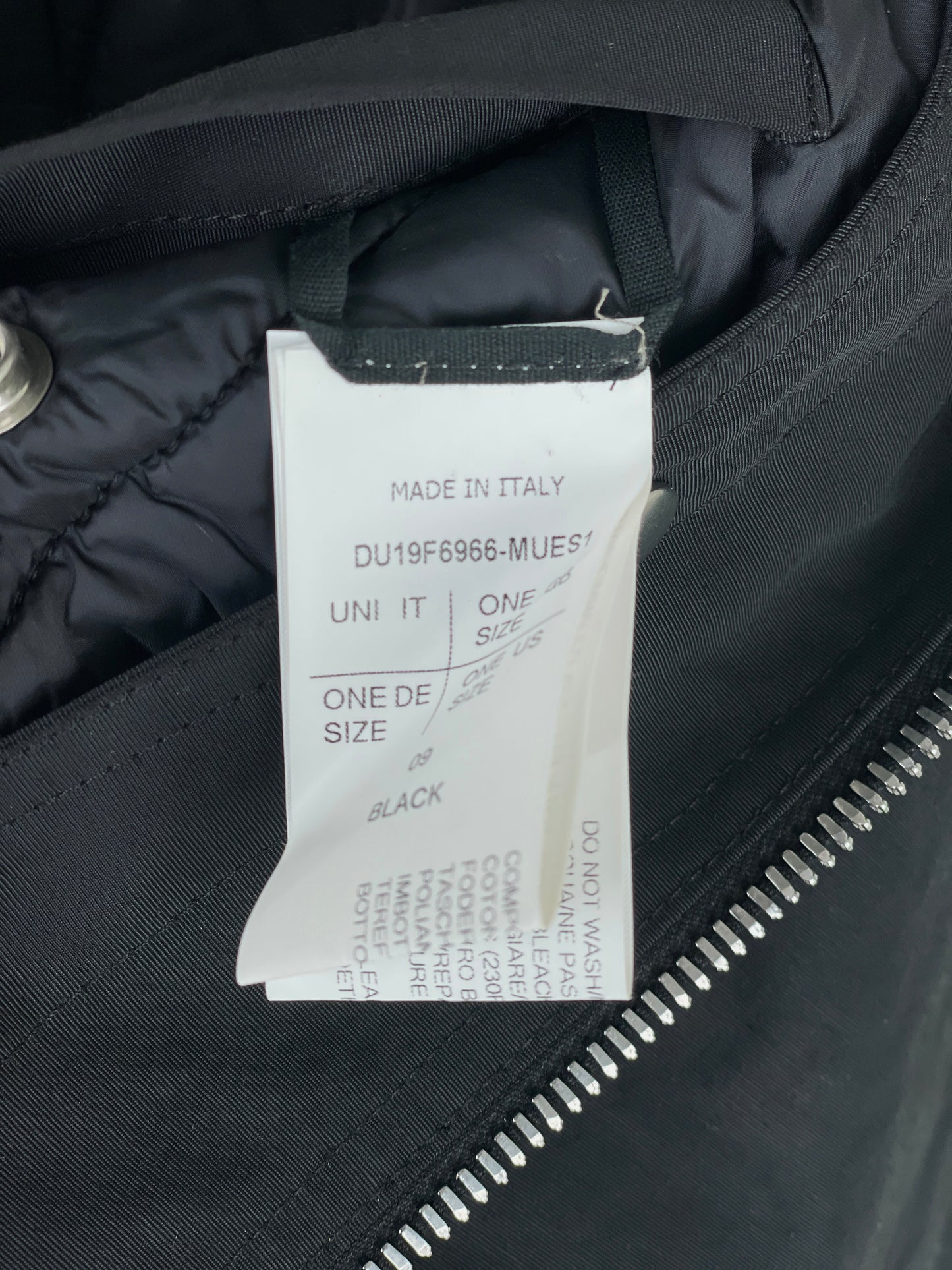 Rick Owens DRKSHDW AW19 LARRY Oversized "Secret Sisy" Parka Coat